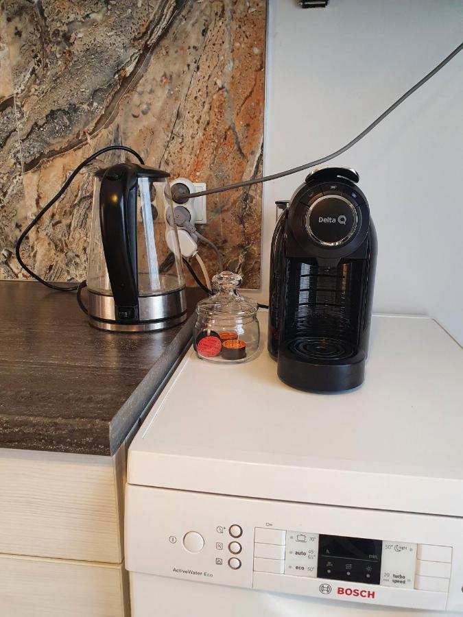 Luksusowy Apartament Ul. Kwiatkowskiego Леба Экстерьер фото