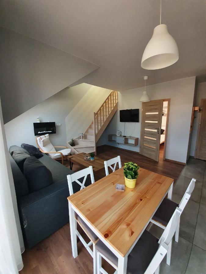 Luksusowy Apartament Ul. Kwiatkowskiego Леба Экстерьер фото