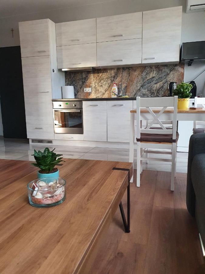 Luksusowy Apartament Ul. Kwiatkowskiego Леба Экстерьер фото