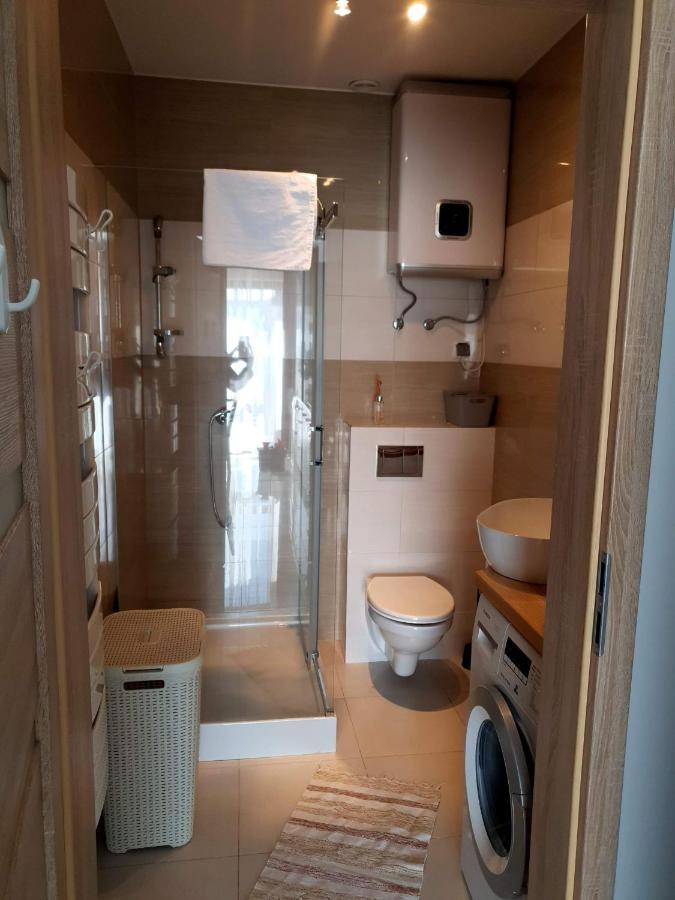 Luksusowy Apartament Ul. Kwiatkowskiego Леба Экстерьер фото