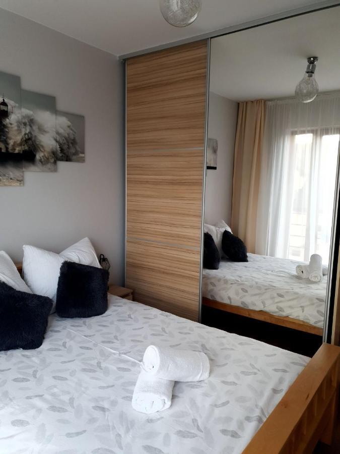 Luksusowy Apartament Ul. Kwiatkowskiego Леба Экстерьер фото