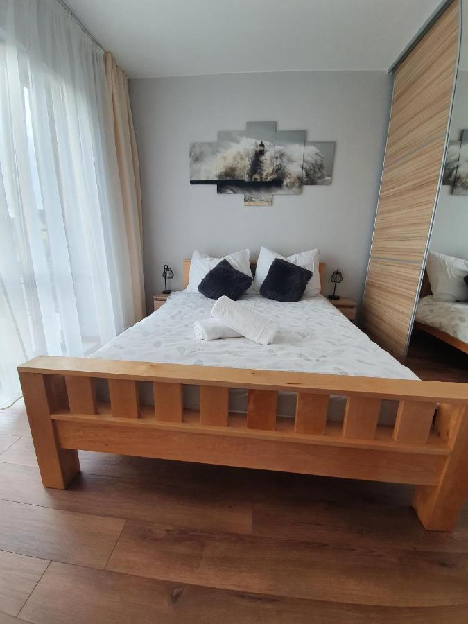 Luksusowy Apartament Ul. Kwiatkowskiego Леба Экстерьер фото