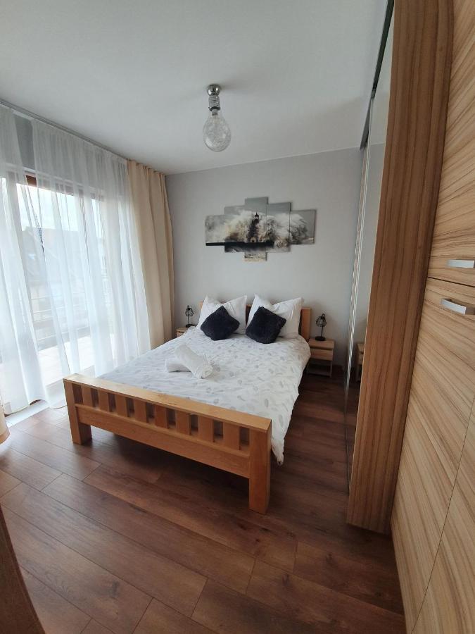 Luksusowy Apartament Ul. Kwiatkowskiego Леба Экстерьер фото